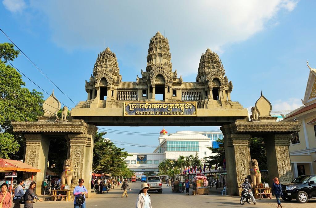 Grand Diamond City Hotel & Casino Poipet Exteriér fotografie